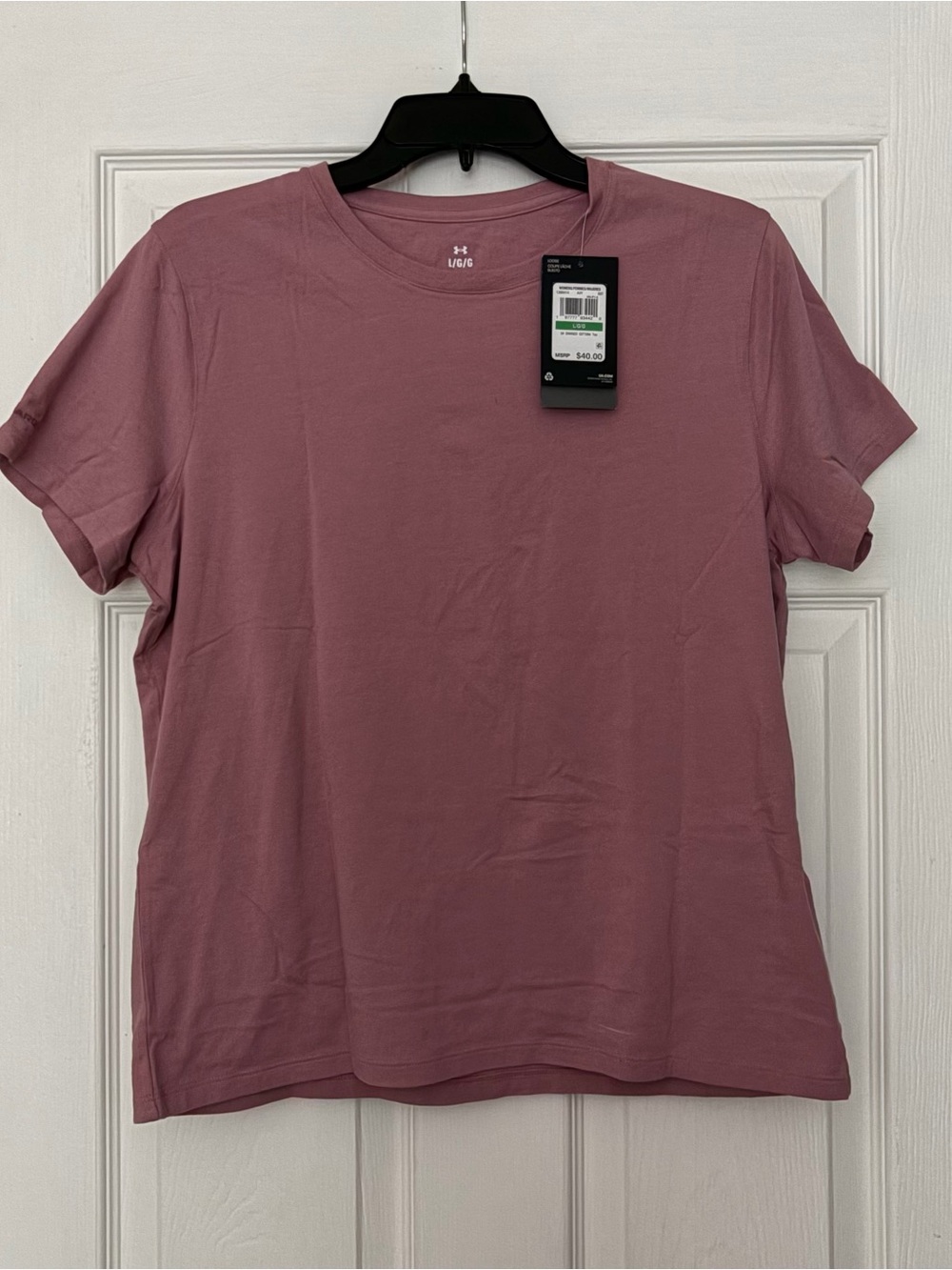 Under Armour Mauve Crew T-Shirt
